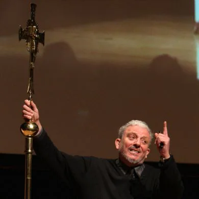 LÍDER. Argüello, durante su intervención. / LUIS ÁNGEL GÓMEZ