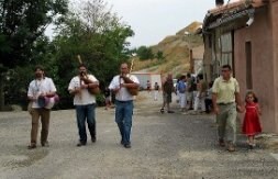 La charanga volverá a animar la jornada. / F. D.