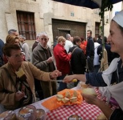 Agricultura, ganadería y artesanía en Campezo. /J. MONTES