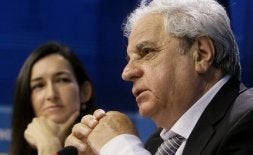 Marsé describió en tonos oscuros la situación del cine español. / EFE