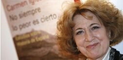 Carmen Iglesias sostiene que los tópicos todavía lastran la perspectiva de España en el extranjero. / EFE