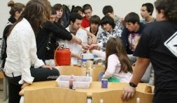 400 escolares de Uribe Costa se acercan a la ciencia en la UPV