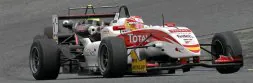 Imagen del monoplaza del equipo Campos de esta temporada, en el European F3 Open. / WEB CAMPOS TEAM