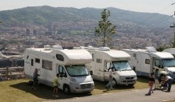  InfoBilbao, News, EL PARKING DE AUTOCARAVANAS DE KOBETAMENDI  RECUPERA HOY SU ACTIVIDAD