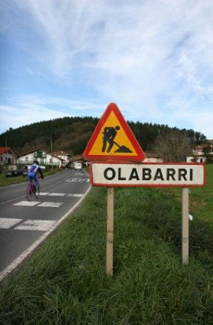 El núcleo urbano de Olabarri mejorará su imagen. ::
M. S.