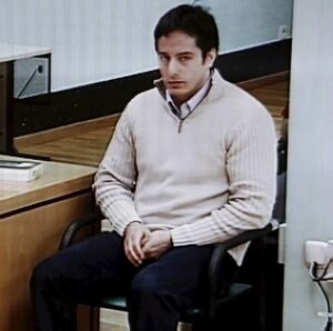 José Diego Yllanes, en una de las sesiones del juicio. ::
EFE
