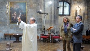 La Amatxu de Begoña recibe a EL CORREO