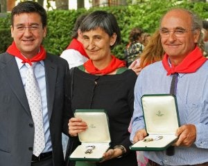 Lazcoz llama a aunar esfuerzos para hacer de Vitoria «un referente del siglo XXI»