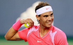 Rafa Nadal ha centrado su preparación para tratar de ganar el US Open. ::                             EFE