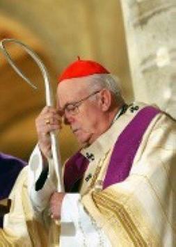 El cardenal belga Danneels.