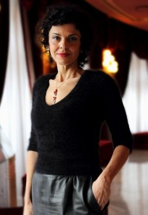 Fiorenza Cedolins, en el Teatro Arriaga de Bilbao. ::
BERNARDO CORRAL