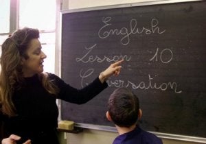 2.571 maestros y 727 profesores de Secundaria están habilitados para dar clases en lengua extranjera. ::                             AP