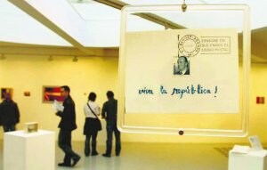 En 2006 el Ayuntamiento organizó un exposición en Portalea con motivo del 75 aniversario de la II República. ::
JULIO CALLEJA
