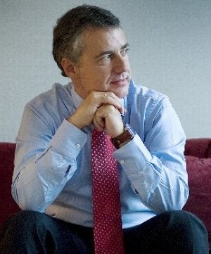 El líder del PNV, Iñigo Urkullu. ::                             I. PÉREZ