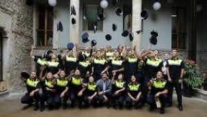 Última promoción de agentes locales, en 2010. ::
IOSU ONANDIA