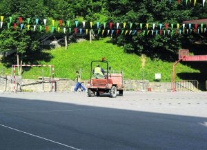 La sokamuturra de 'Santiagos' volverá a celebrarse en la escuela de
