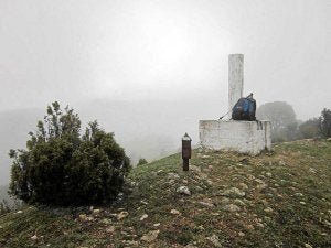 Vista de la cima del monte Olvedo. ::
JAVIER MUÑOZ