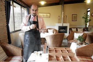 Carlos Echapresto, de la Venta Moncalvillo. ::
EL CORREO