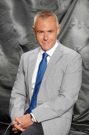 El periodista Jordi González. :: T5