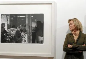 Jessica Lange muestra sus fotografías en la Casa de América de Madrid hasta el 20 de mayo. ::
EFE