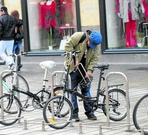 Cómo quedarte sin bici en apenas un minuto