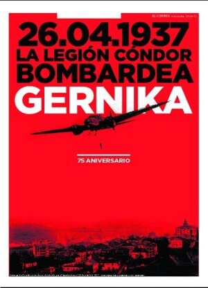 EL CORREO publica mañana un especial sobre el bombardeo de Gernika