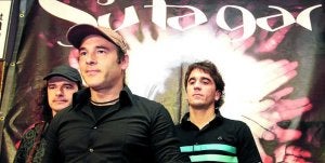 El concierto de la banda de rock eibarresa Su Ta Gar, uno de los platos fuertes de la agenda cultural de la villa armera para el mes de mayo. ::
MIREYA LÓPEZ