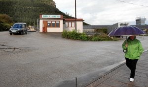 Terrenos de Maderas Lekeitio que el PNV insta a que se añadan al patrimonio municipal. ::
MAIKA SALGUERO