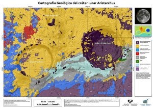 La cartografía geológica de la Luna y su autor, Iñaki Ordóñez. ::                         E.C
