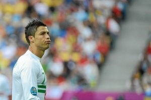 Ronaldo completó una actuación lamentable y falló ocasiones clarísimas. ::
AFP