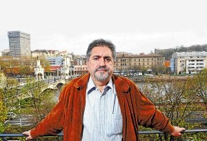 Eguiguren desea «volver a ser una persona normal». ::                         J. IGNACIO UNANUE