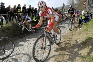 El ciclista Oscar Freire. ::
AFP