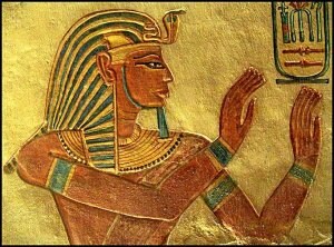 El faraón Ramsés III.