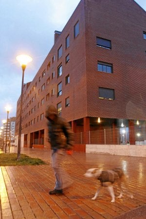 Promoción de pisos de alquiler en Vitoria. /Jesús Andrade