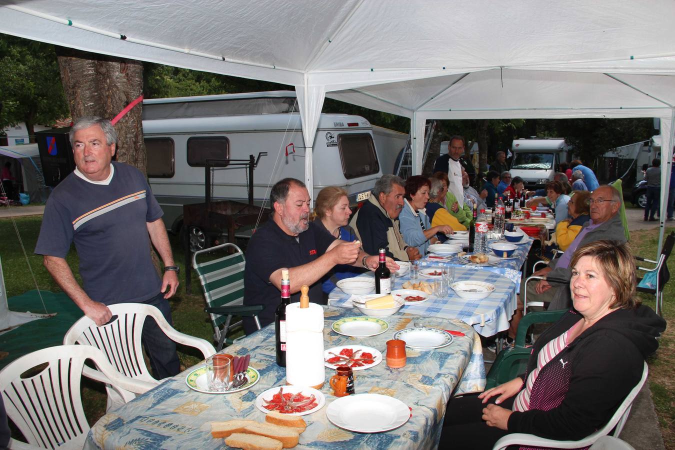 Acampada Interregional 2014