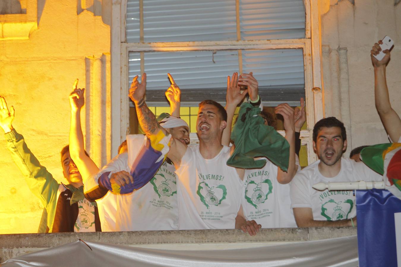 Celebración en el Ayuntamiento