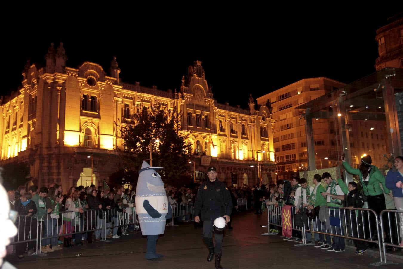 Celebración en el Ayuntamiento