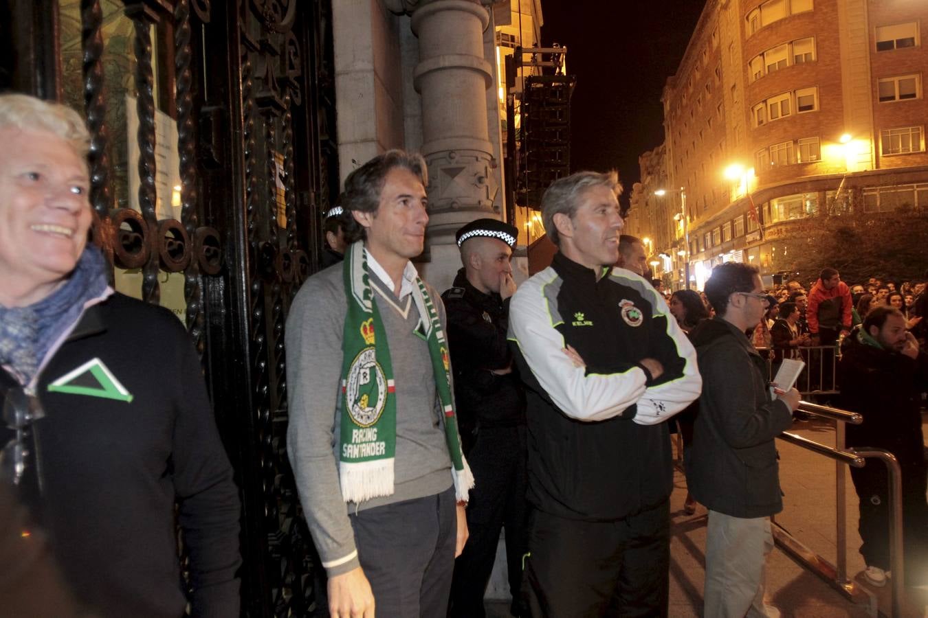 Celebración en el Ayuntamiento