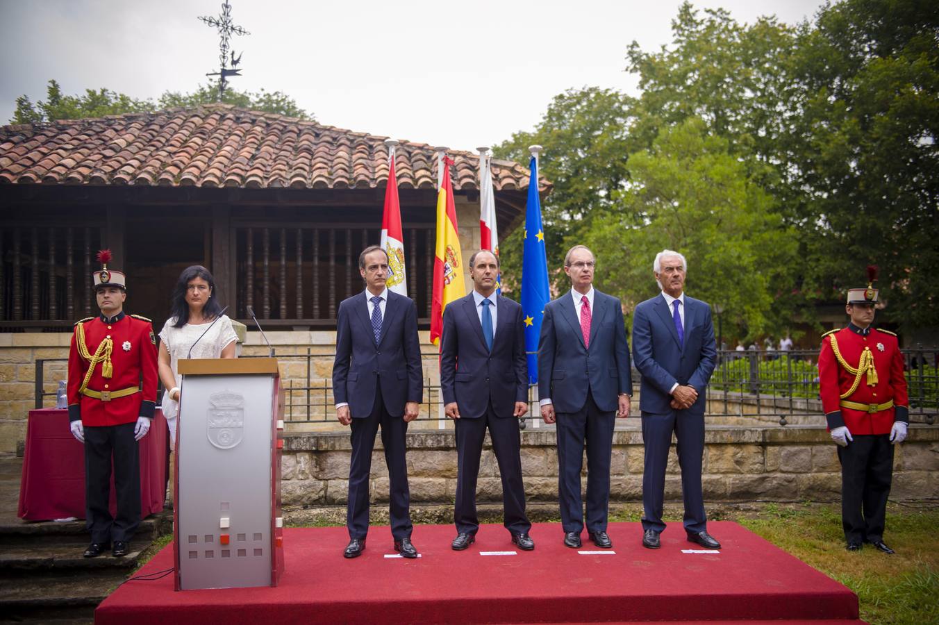 Día de las Instituciones en Cantabria