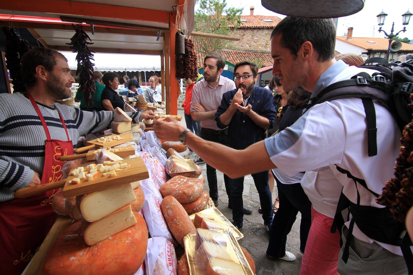 Feria del Queso en pesquera
