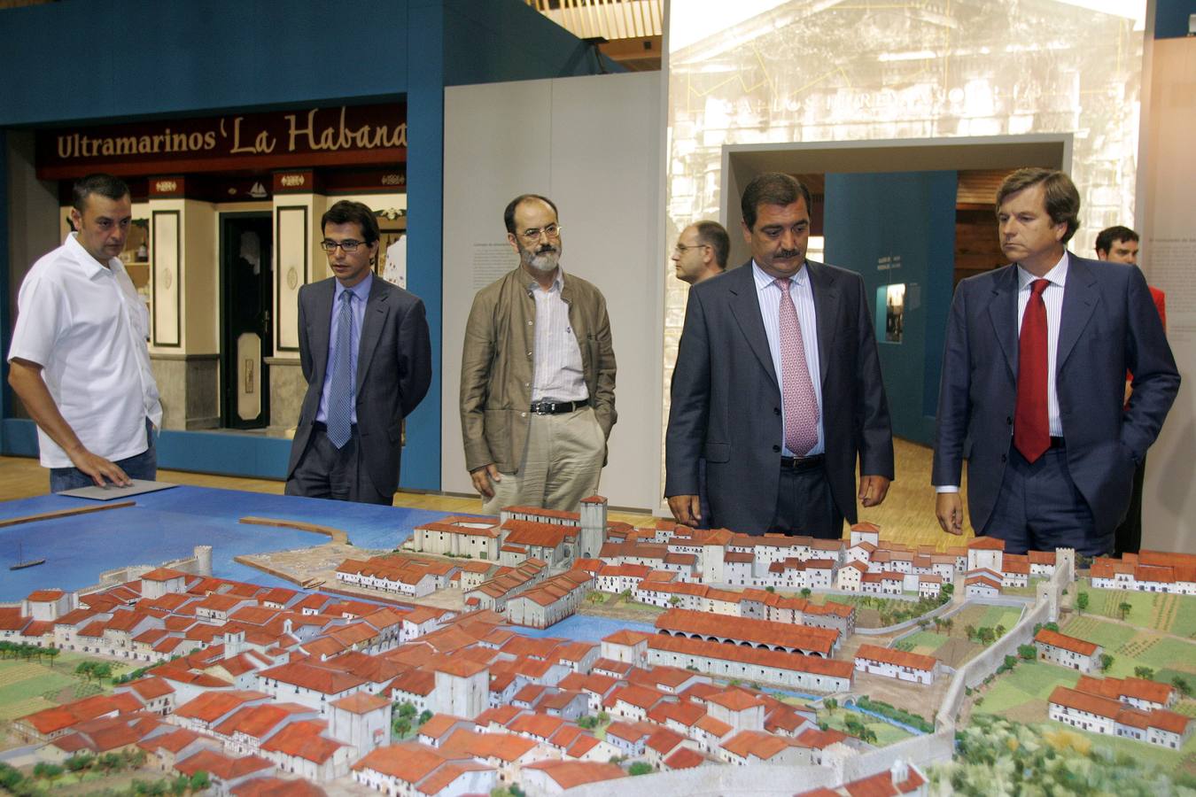 Exposición "Santander en el tiempo", uno de los acontecimientos conmemorativos del 250º aniversario de la concesión del título de ciudad a Santander