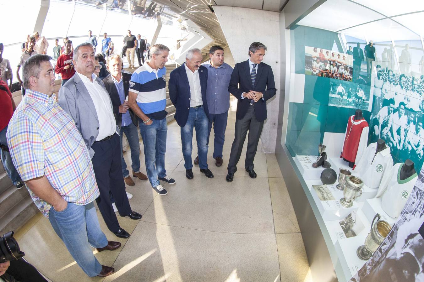 El Racing en el Museo del Deporte