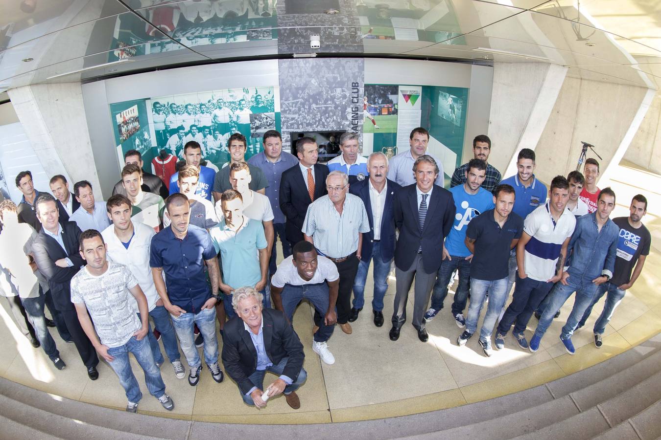 El Racing en el Museo del Deporte