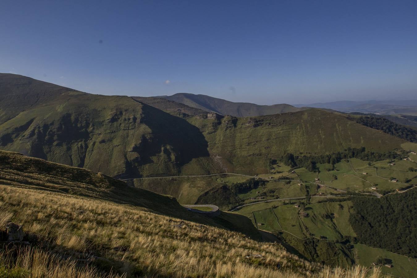 El paisaje desde el Mirador del pas