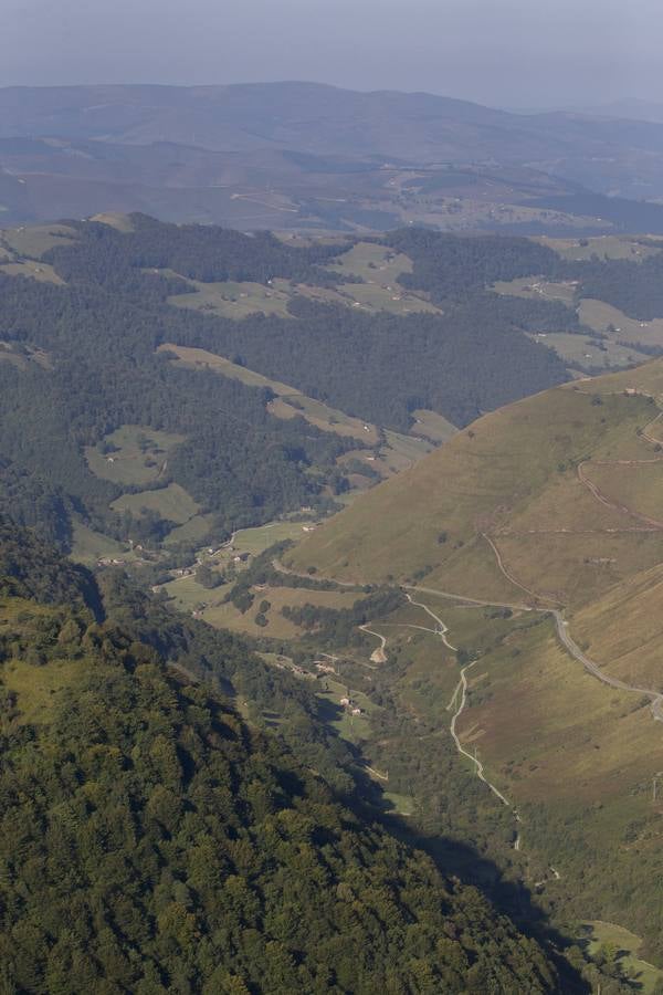 El paisaje desde el Mirador del pas