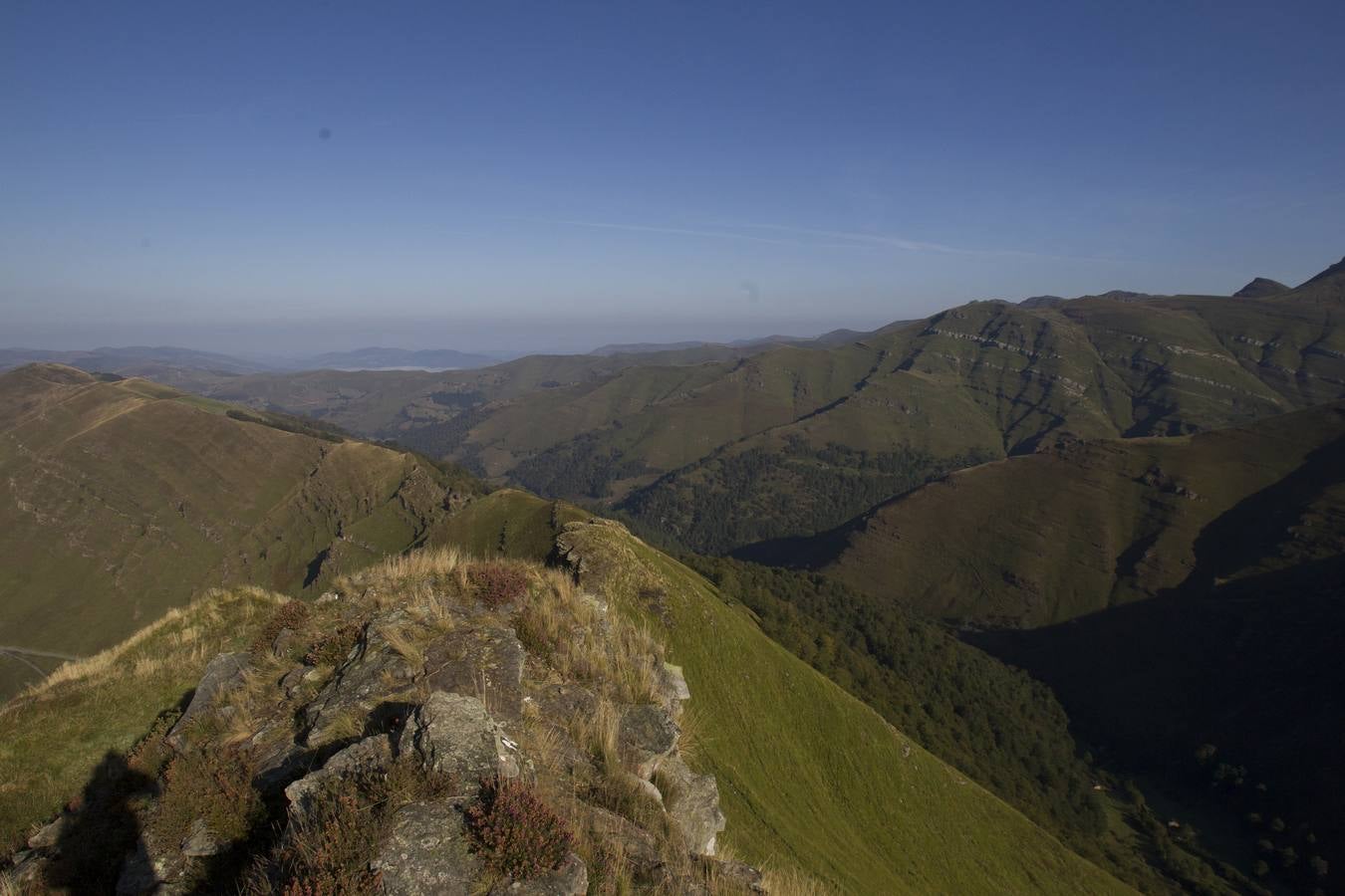 El paisaje desde el Mirador del pas