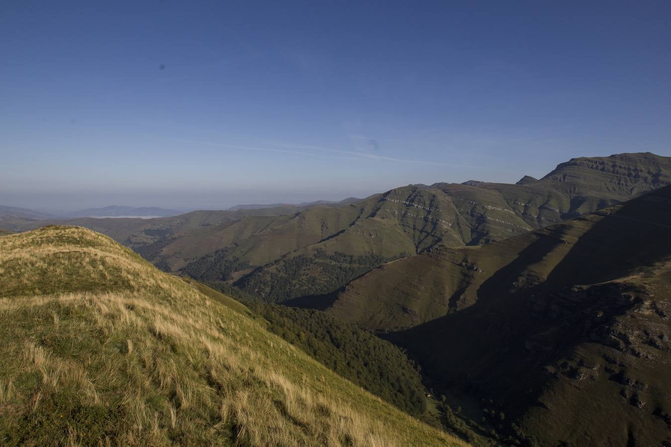 El paisaje desde el Mirador del pas