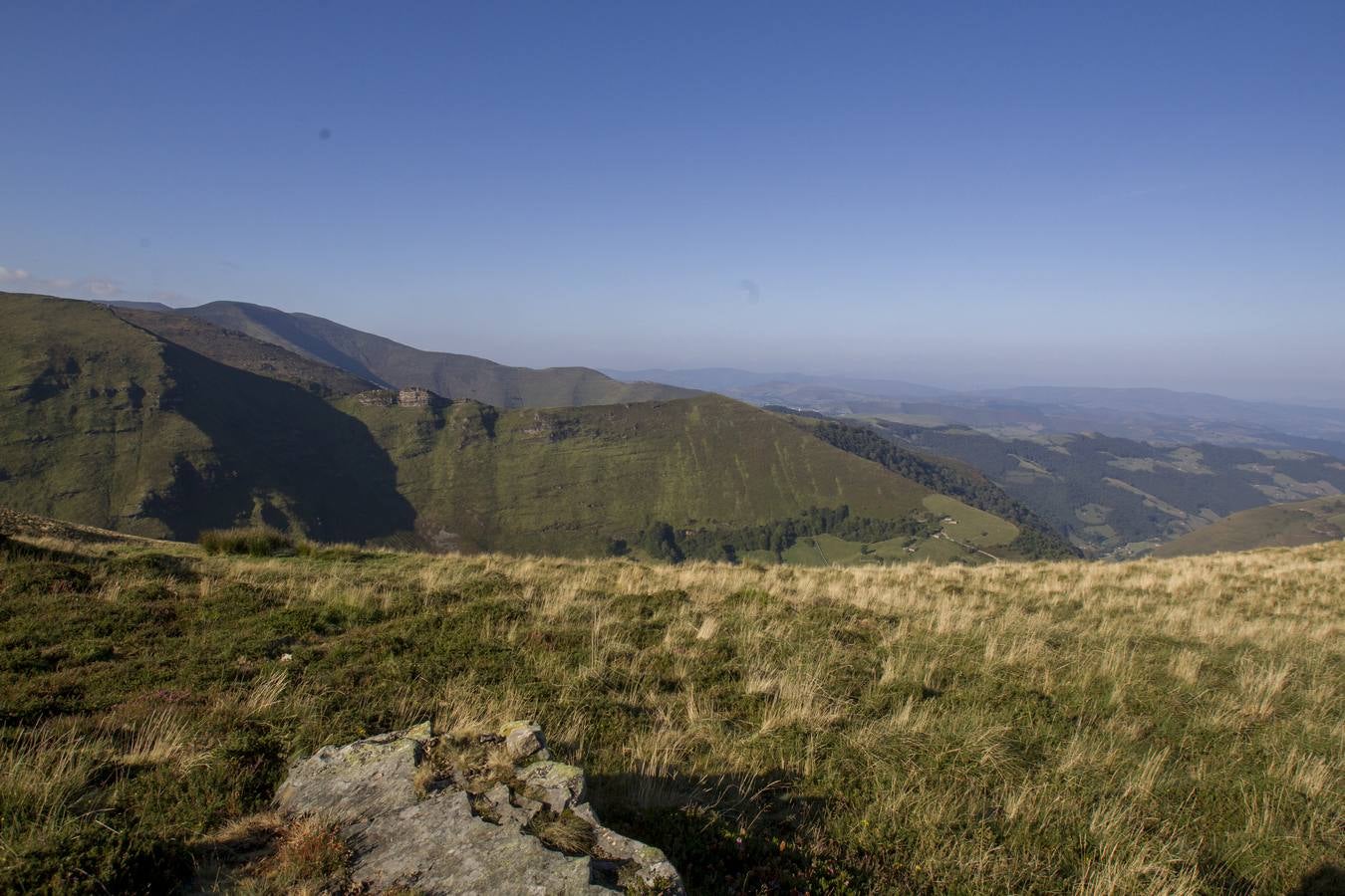 El paisaje desde el Mirador del pas