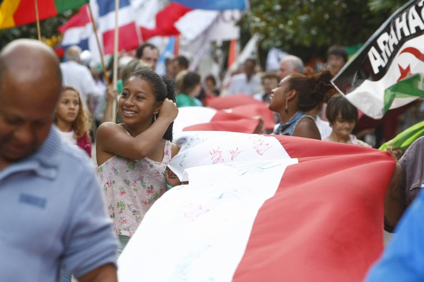 Marcha contra la pobreza