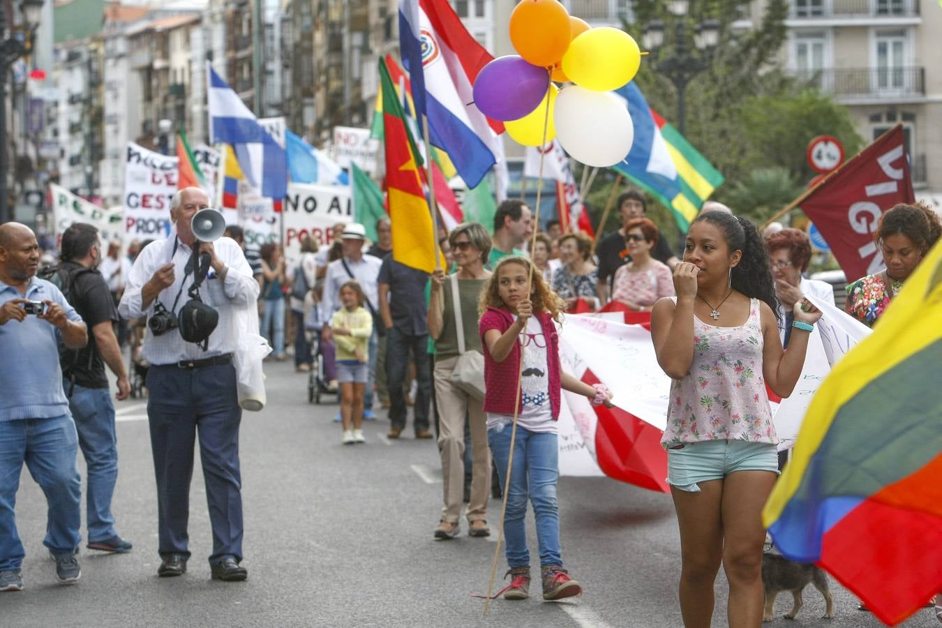 Marcha contra la pobreza